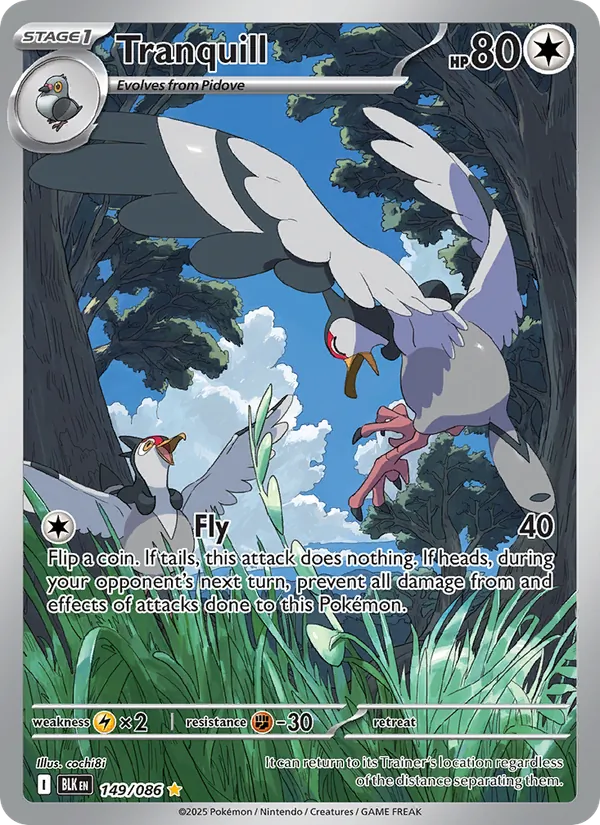 Tranquill #149 – Black Bolt card