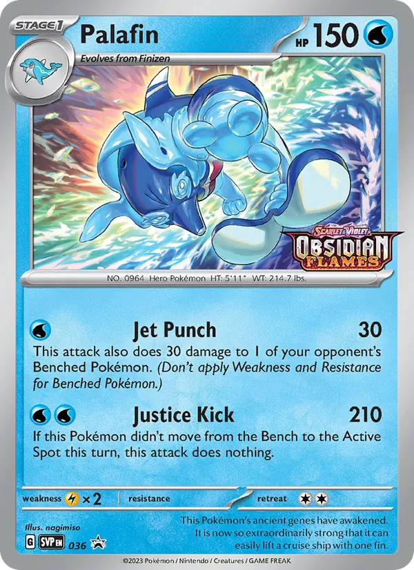Palafin #036 – SVP Black Star Promos card