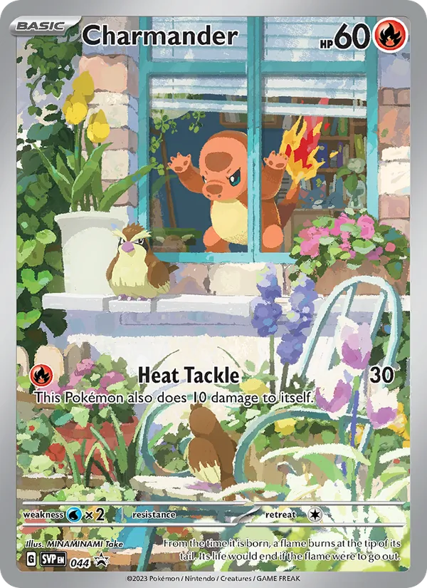 Charmander #044 – SVP Black Star Promos card
