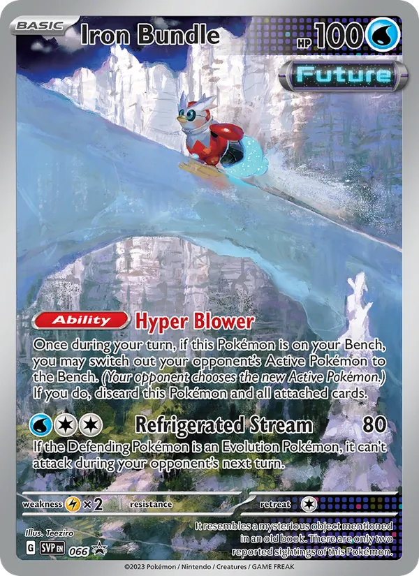 Iron Bundle #066 – SVP Black Star Promos card
