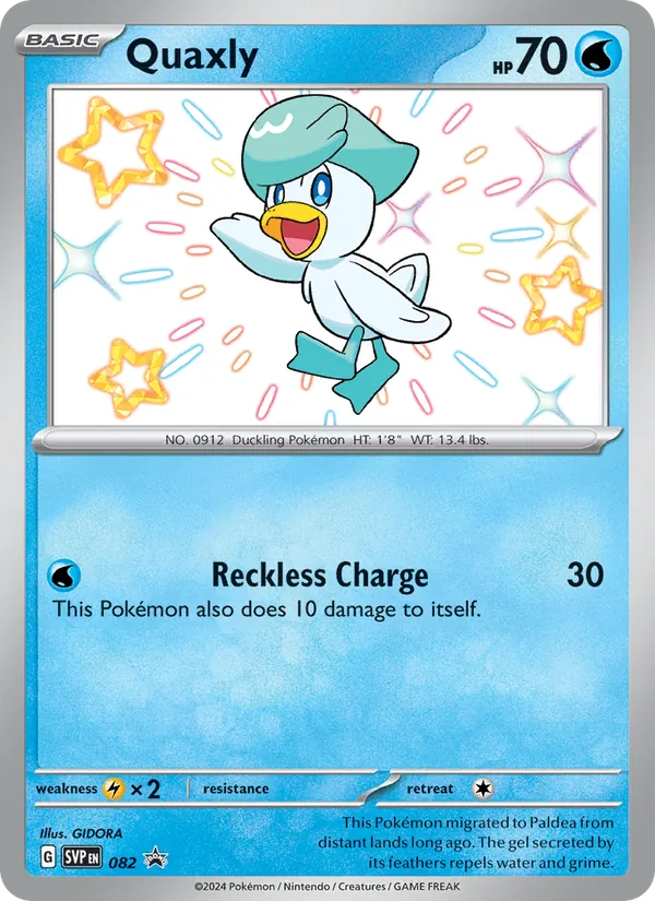 Quaxly #082 – SVP Black Star Promos card