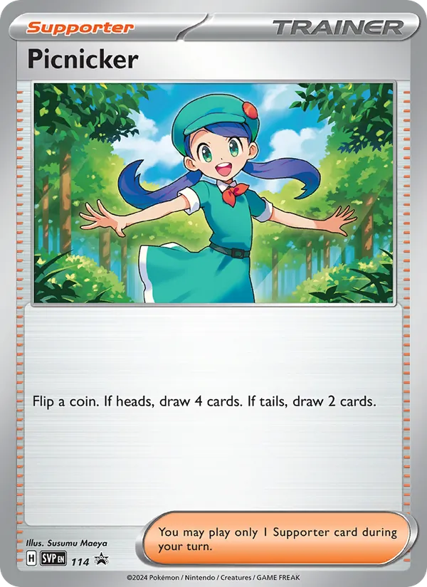 Picnicker #114 – SVP Black Star Promos card