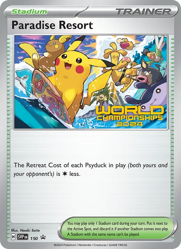 Paradise Resort #150 – SVP Black Star Promos card