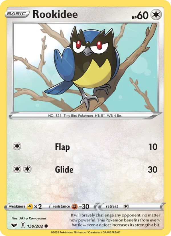 Rookidee #150 – Sword & Shield card
