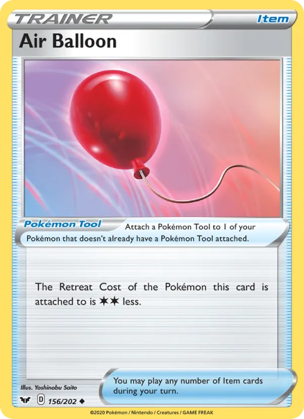 Air Balloon #156 – Sword & Shield card