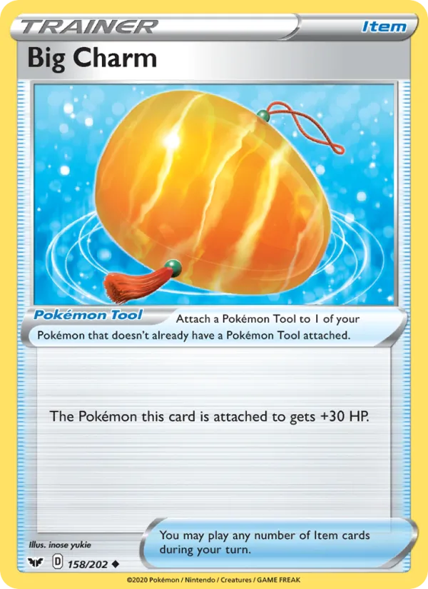 Big Charm #158 – Sword & Shield card
