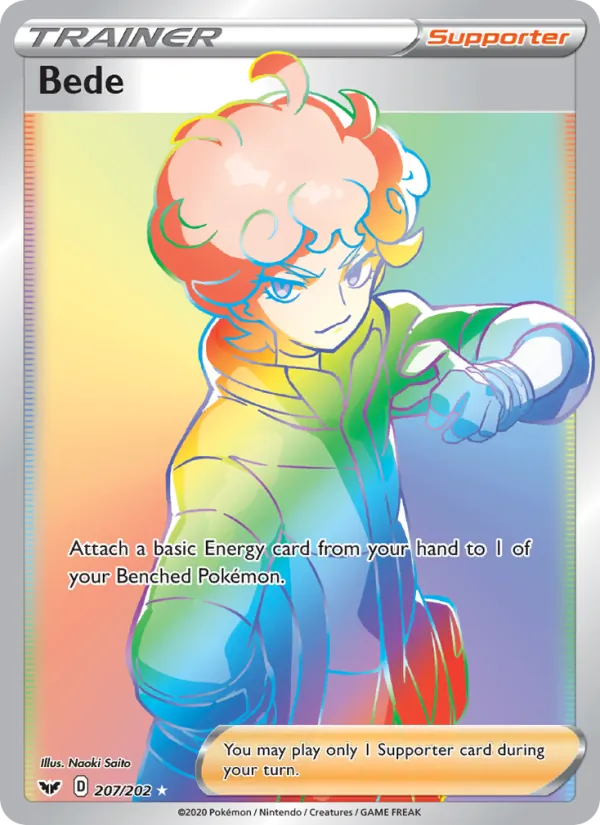Bede #207 – Sword & Shield card