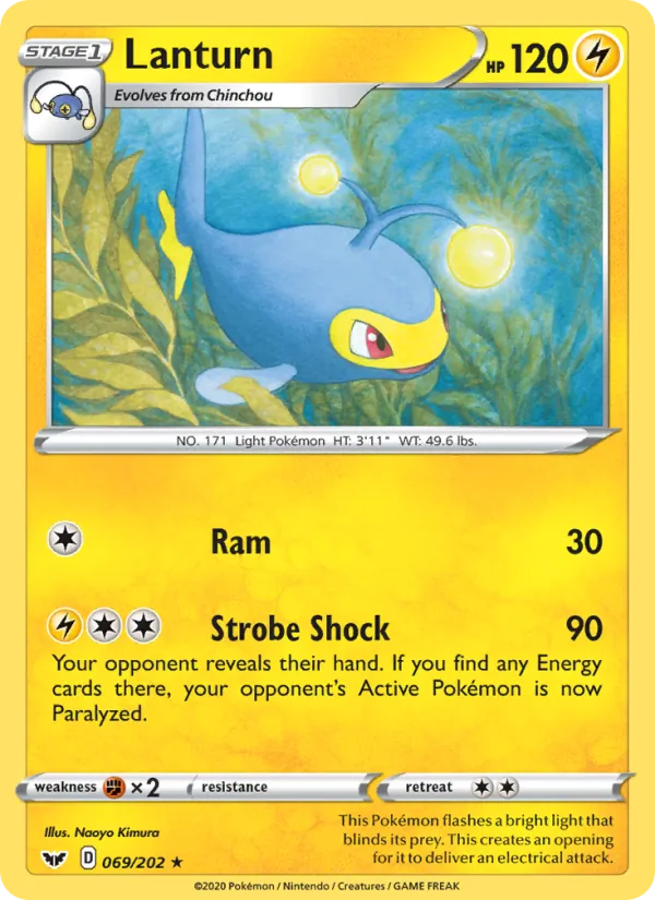 Lanturn #69 – Sword & Shield card