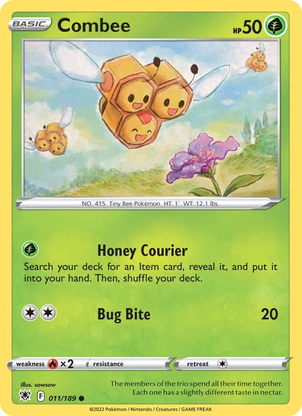 Combee #011 – Astral Radiance card
