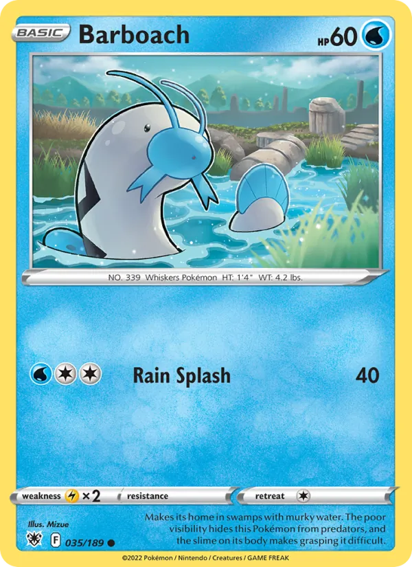 Barboach #035 – Astral Radiance card