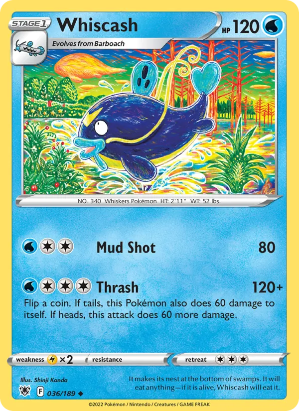 Whiscash #036 – Astral Radiance card
