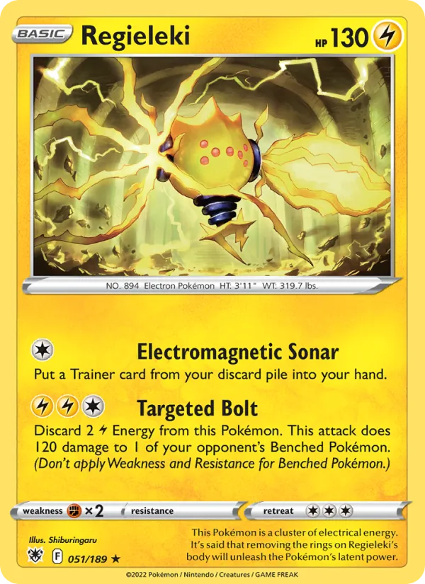 Regieleki #051 – Astral Radiance card