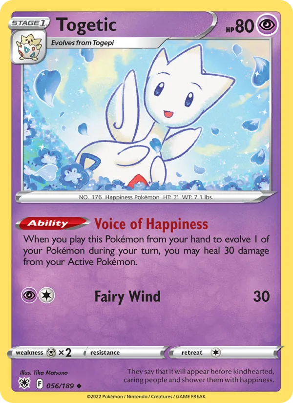 Togetic #056 – Astral Radiance card