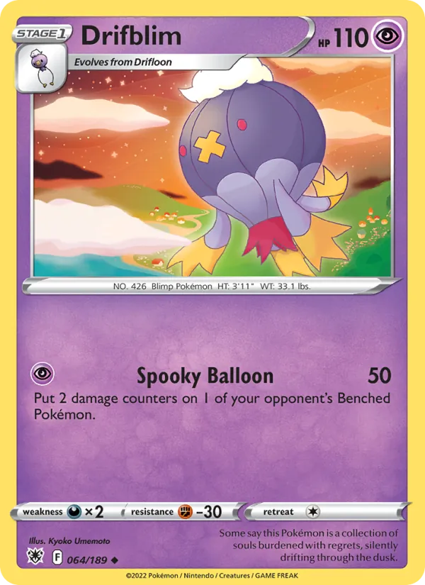 Drifblim #064 – Astral Radiance card