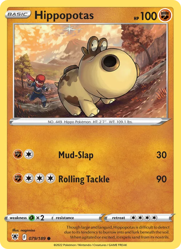 Hippopotas #079 – Astral Radiance card