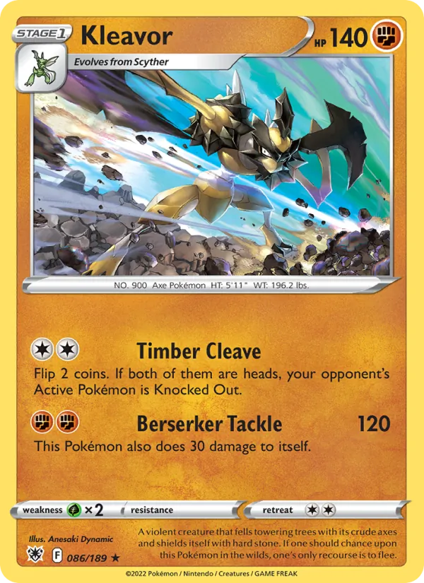 Kleavor #086 – Astral Radiance card