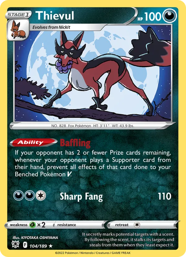 Thievul #104 – Astral Radiance card