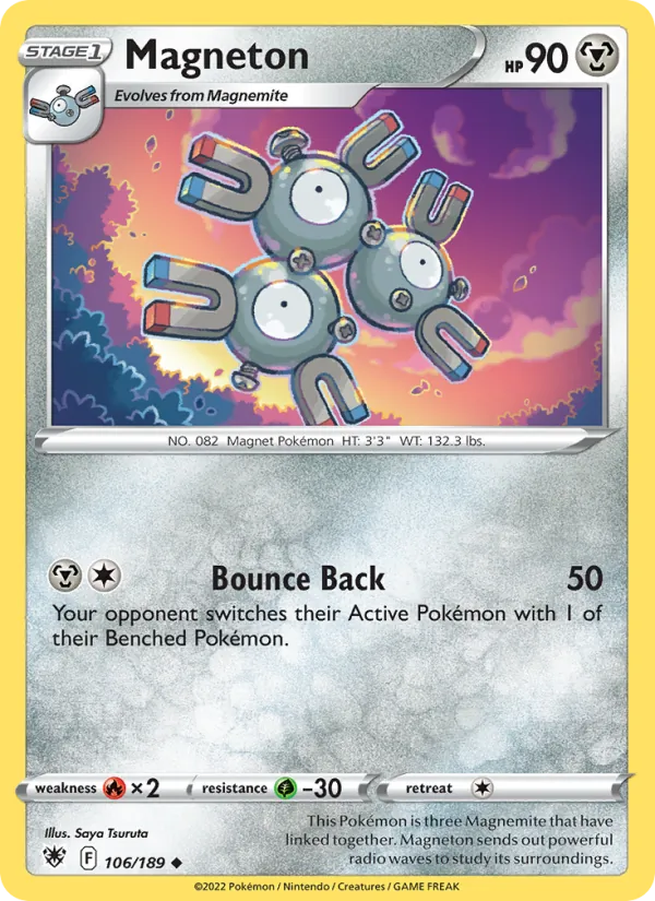 Magneton #106 – Astral Radiance card