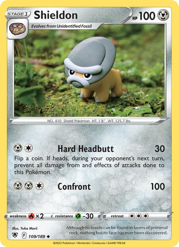 Shieldon #109 – Astral Radiance card