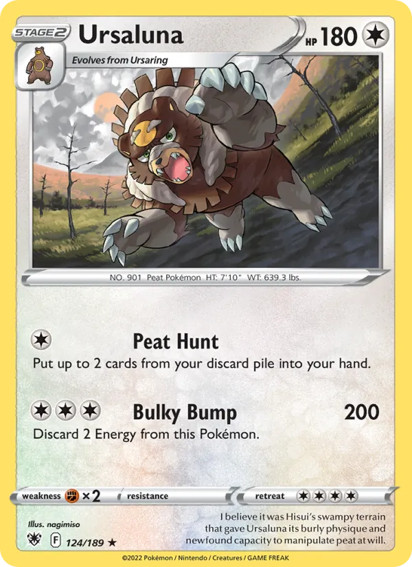 Ursaluna #124 – Astral Radiance card
