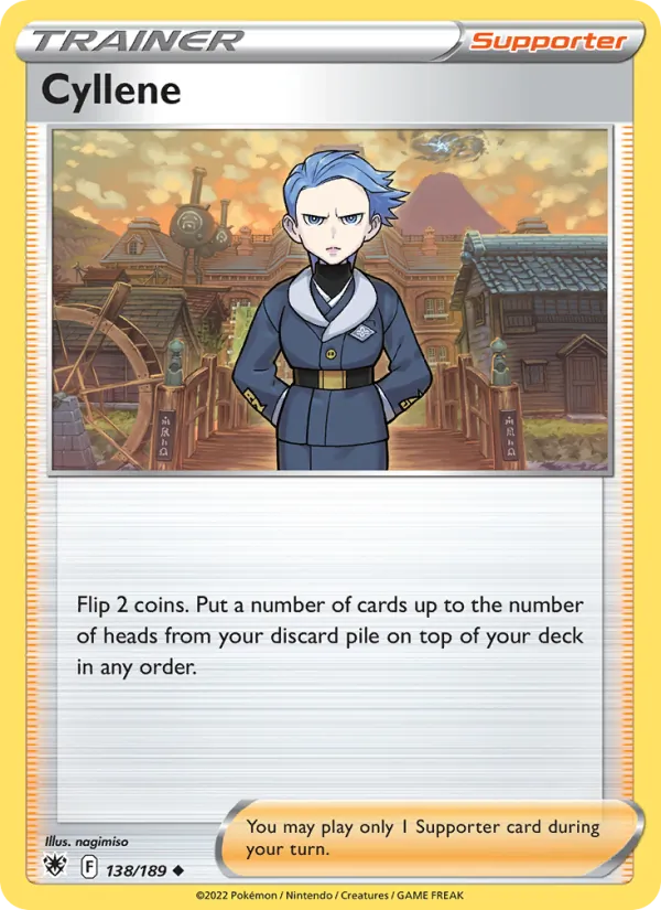 Cyllene #138 – Astral Radiance card