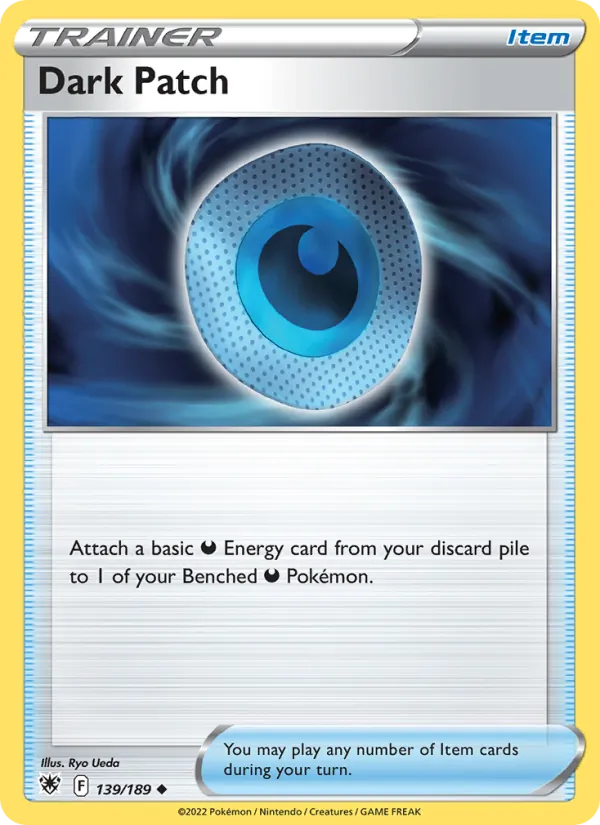 Dark Patch #139 – Astral Radiance card