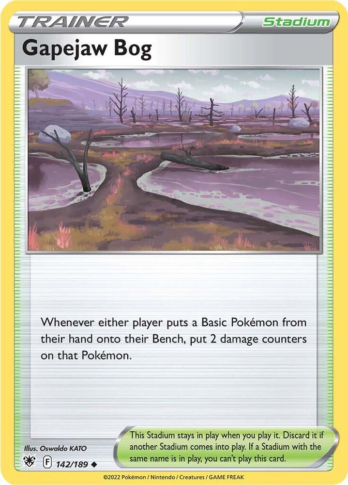Gapejaw Bog #142 – Astral Radiance card