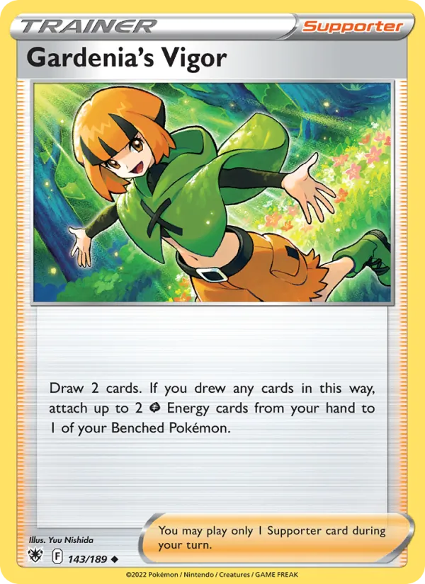 Gardenia's Vigor #143 – Astral Radiance card