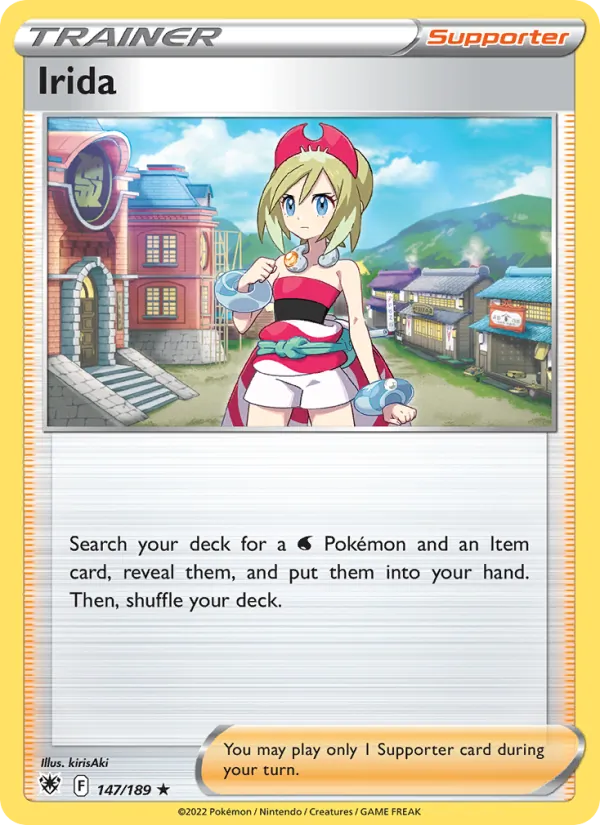 Irida #147 – Astral Radiance card