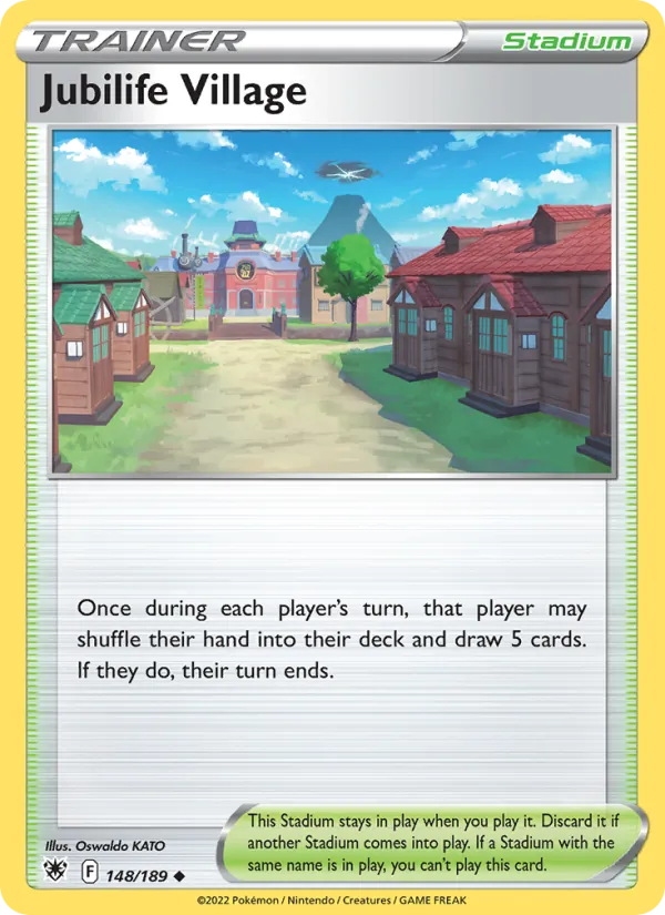 Jubilife Village #148 – Astral Radiance card