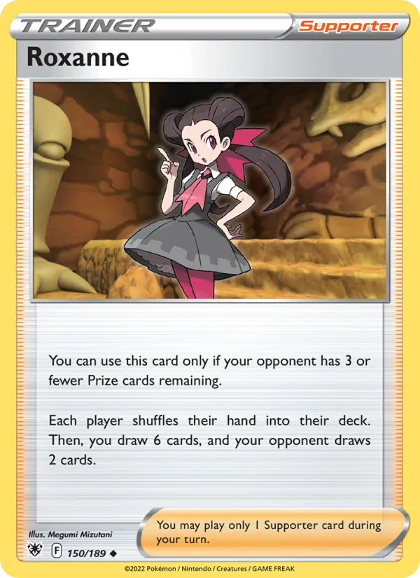 Roxanne #150 – Astral Radiance card