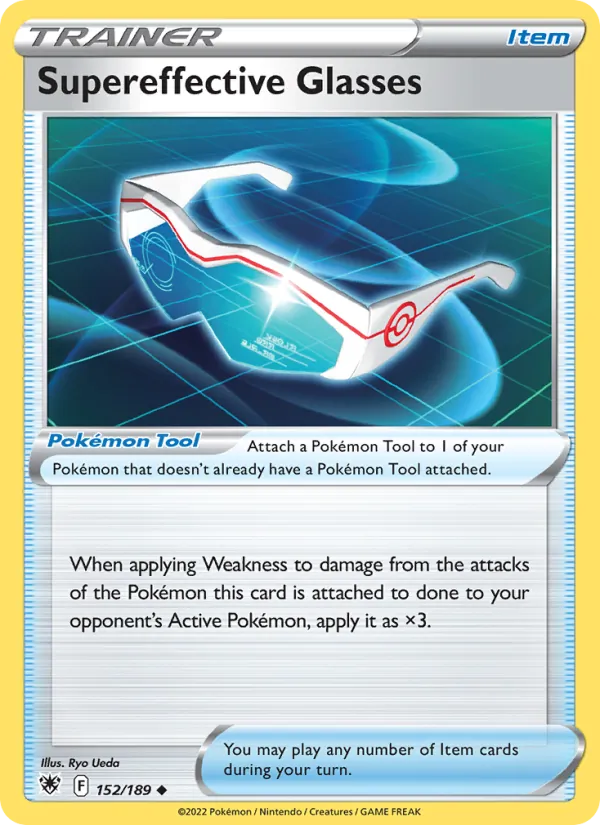 Supereffective Glasses #152 – Astral Radiance card