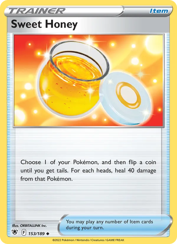 Sweet Honey #153 – Astral Radiance card