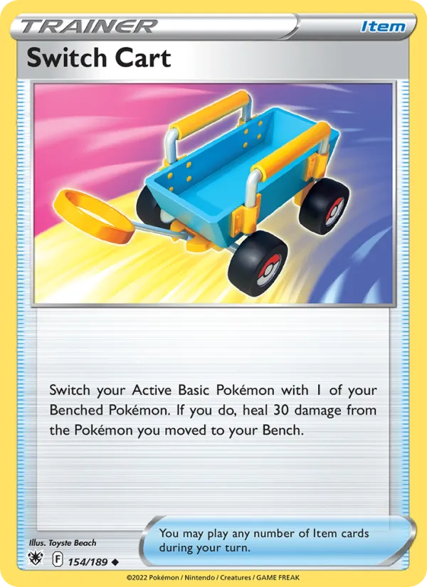 Switch Cart #154 – Astral Radiance card