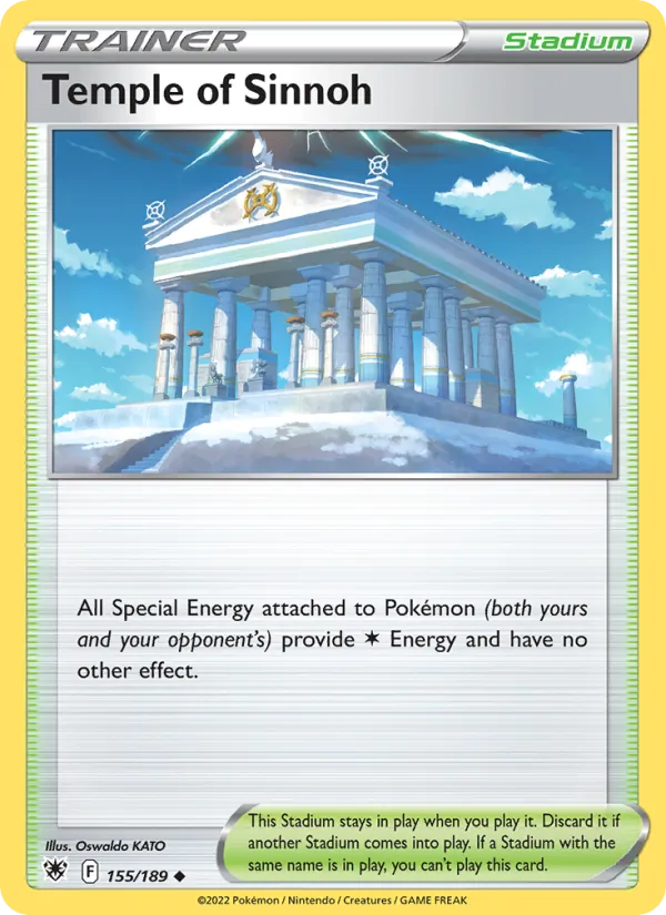 Temple of Sinnoh #155 – Astral Radiance card
