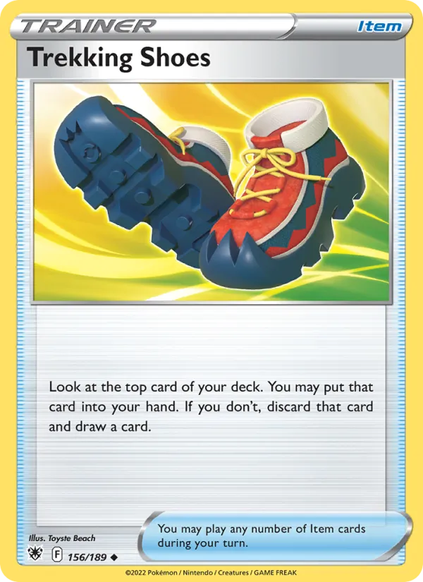 Trekking Shoes #156 – Astral Radiance card