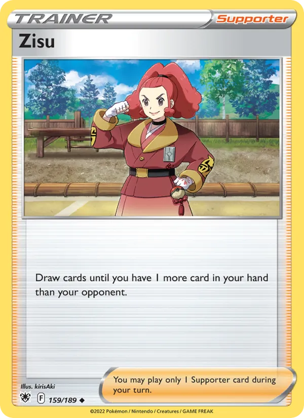 Zisu #159 – Astral Radiance card