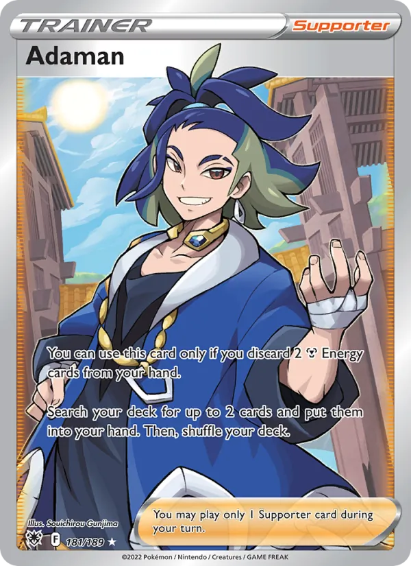 Adaman #181 – Astral Radiance card