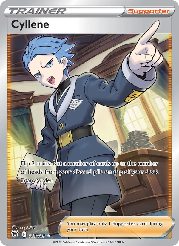 Cyllene #183 – Astral Radiance card