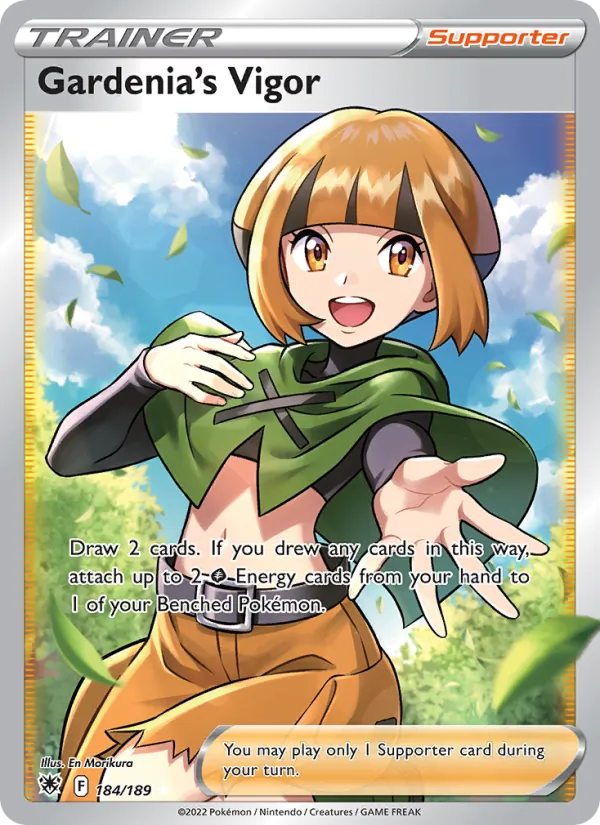 Gardenia's Vigor #184 – Astral Radiance card