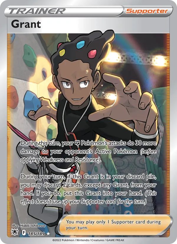 Grant #185 – Astral Radiance card