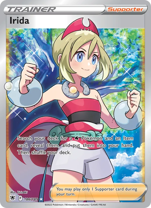 Irida #186 – Astral Radiance card