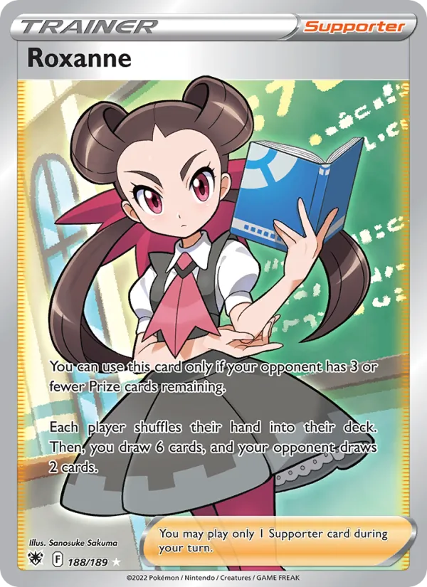Roxanne #188 – Astral Radiance card