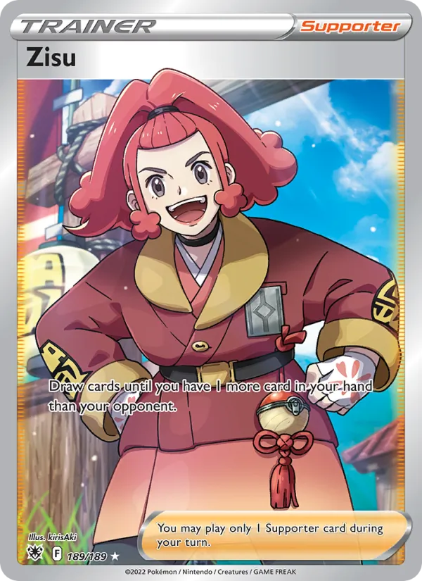 Zisu #189 – Astral Radiance card