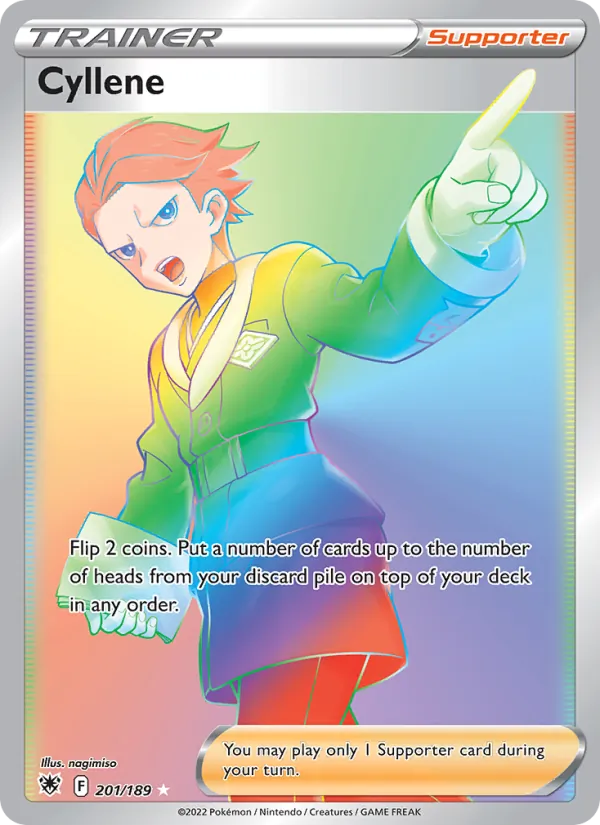 Cyllene #201 – Astral Radiance card