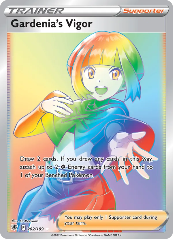 Gardenia's Vigor #202 – Astral Radiance card