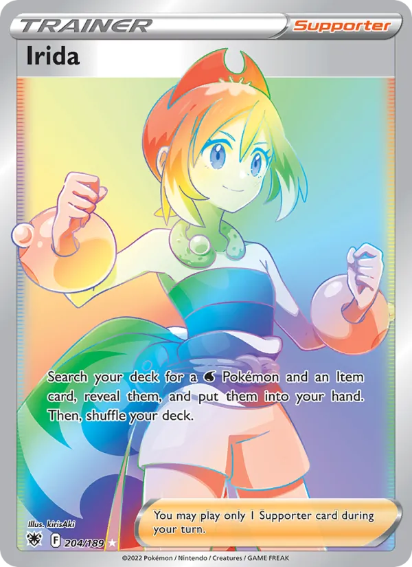 Irida #204 – Astral Radiance card