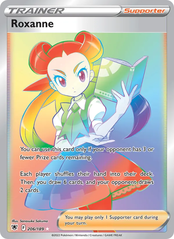Roxanne #206 – Astral Radiance card