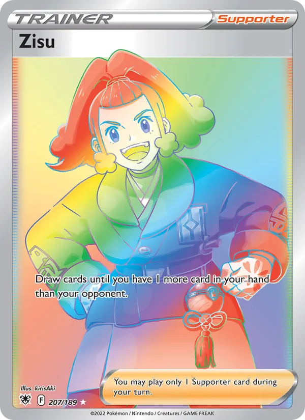 Zisu #207 – Astral Radiance card