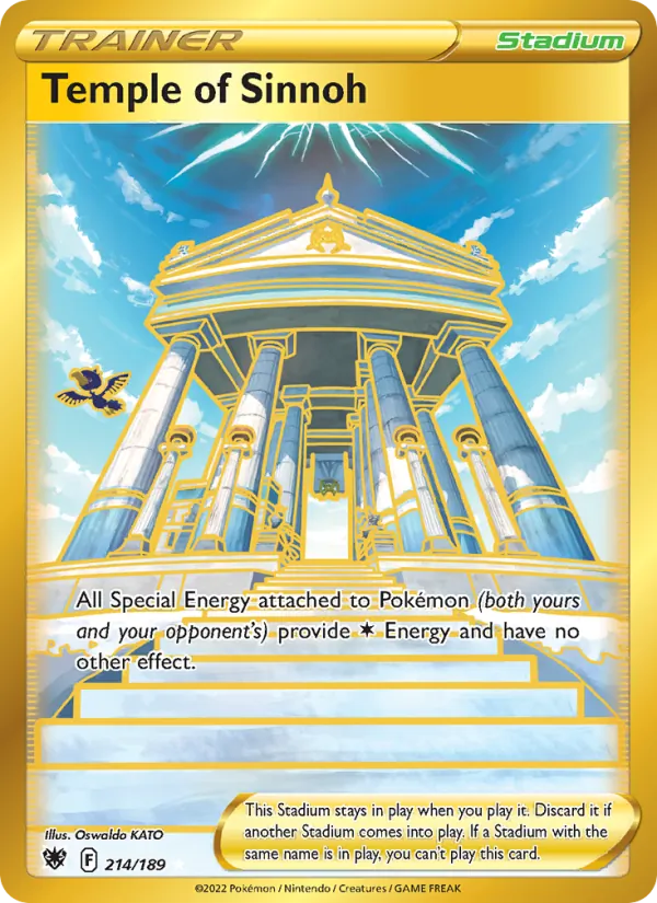 Temple of Sinnoh #214 – Astral Radiance card